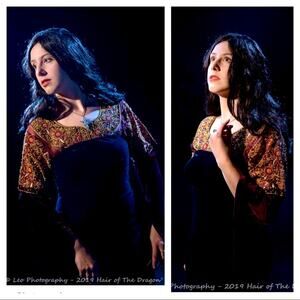 LotR Arwen cosplay elf dress